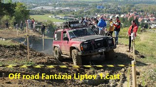 4x4 Off Road Fantázia Liptov 1ročník  Nissan Patrol Suzuki Samurai Jeep Cherokee Wrangler 4K [upl. by Yngad230]