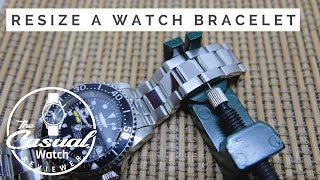 Easily Resize Invicta Pro Diver Bracelet [upl. by Elttil]