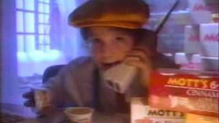 80s motts commercial [upl. by Osrock48]