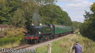 Watercress Line  Autumn Steam Gala 04102024 [upl. by Joshi]