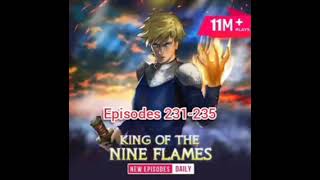 King of the Nine Flames episodes 231235  Pocket FM [upl. by Atteyek]