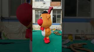 Inflatable Balloon Reindeer Suit for Paris France Stagedesign Decoration [upl. by Jar]