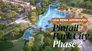 Pintail Park City Phase 2  LDA RERA Approved  Gated Colony  Sultanpur Road Lucknow  8808908029 [upl. by Etep]