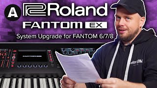 FANTOM EX  ACB JUPITER8 Tone Programming Experience [upl. by Tullusus20]