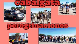 cabalgata y peregrinación en fiesta patronal san Martín de Porres fresnillo [upl. by Cesaro]