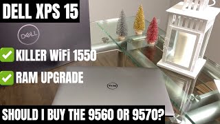 Dell XPS 15 9560 vs 9570  WHICH ONE TO BUY GUIDE [upl. by Ittam]