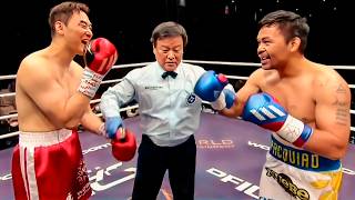 Manny Pacquiao vs DK Yoo  Fight Highlights HD [upl. by Elleyoj]