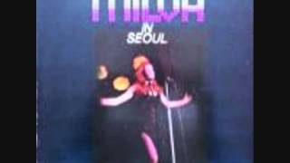 MILVA  LOVE STORY live a Seoul 1972 [upl. by Boycey832]