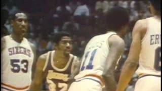 Magic Johnson Plays Center in 1980 Finals [upl. by Seftton496]