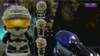 Halo 2 Aniversario  Ubicación de los Muñecos Español Latino [upl. by Cirdor612]