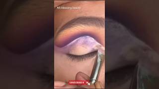 How to Colourful eye makeup eyemakeuptutorial shortsvideo youtubeshorts [upl. by Kellyann932]