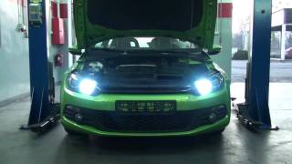 VW SCIROCCO 20TSI BLOW OFF FORGE BY PACHURA MOTORSPORT [upl. by Meeker]