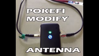 POKEFI MODIFY ANTENNA [upl. by Acsot]