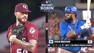 Resumen Tigres del Licey VS Gigantes del Cibao Round Robin 12012024 [upl. by Norword878]