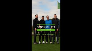 Tips with Danny Willett Dont look up during your putts [upl. by Laitselec]