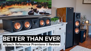 TURN IT UP  Klipsch Reference Premiere II Review [upl. by Onairda678]