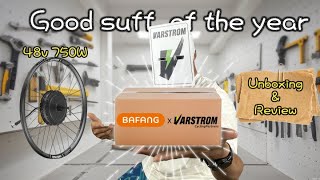 Unboxing Bafang ebike conversion kit（G0900）：Bafang G0900 vs Varstrom1000w eBike Conversion [upl. by Stephenson678]