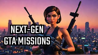 GTA V Online Missions  The Definitive PS5 Experience [upl. by Cod]