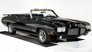 1971 Pontiac GTO for sale at Volo Auto Museum V21603 [upl. by Glassman596]