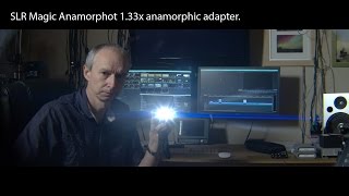 SLR Magic Anamorphot 133x Anaorphic Adapter [upl. by Birdie]