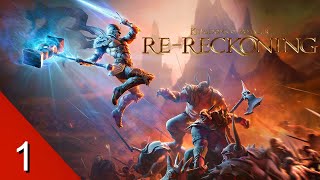 Resurrected  Kingdoms of Amalur ReReckoning  Lets Play  1 [upl. by Anirahs724]