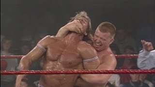 Lex Luger vs Bob Backlund Raw October 31 1994 [upl. by Hein487]