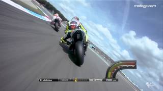 MotoGP™ Assen 2013  OnBoard Start [upl. by Ynnavoeg812]