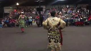 Womens Jingle Special  Shelton Powwow 2019 [upl. by Longo108]