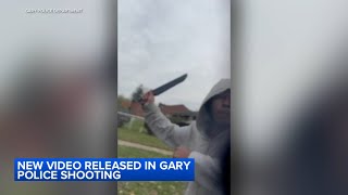 Gary police release new video in fatal officerinvolved shooting during undercover investigation [upl. by Ateuqirne]