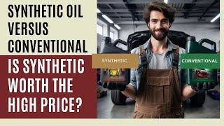 Indecision at Jiffy Lube Oils Compared Synthetic NonSynthetic Blended  Costs amp Benefits [upl. by Aicenet]