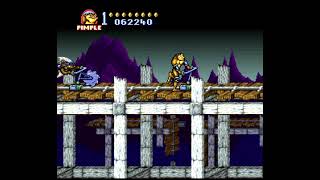 Battletoads In Battlemaniacs  Ive always hated this jet tracktors stage [upl. by Frasco]