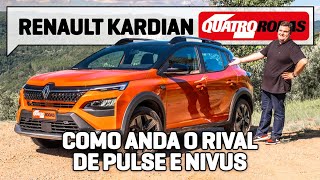 Renault Kardian como um SUV compacto é o MELHOR Renault nacional desde o Megane [upl. by Coheman]