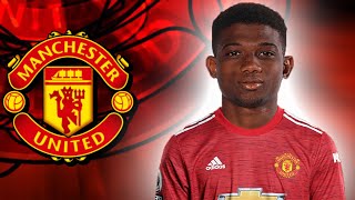 AMAD DIALLO TRAORE  Insane Goals amp Skills  Welcome To Manchester United 20202021 HD [upl. by Iggam]