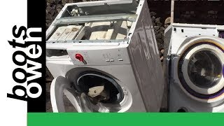 Amica V Dyson Ballast feast Washing machine destruction [upl. by Delahk]