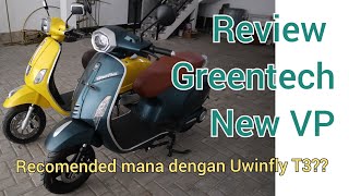 Review Motor Listrik Subsidi On The Road Greentech New VP Bukan T3 Mandala Pacific atau Exotic [upl. by Parrnell254]