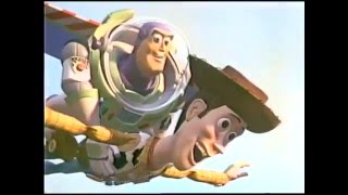 Opening to Toy Story 1996 VHS Version 1 [upl. by Bree]