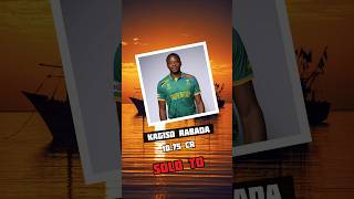 Kagiso Rabada IPLauction 2025 kagisorabada cricketsouthafrica gujarat iplauction gujarattitans [upl. by Yzzo]