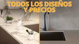 Descubre las Encimeras Porcelánicas ¡Moderniza tu Cocina  Precios y Características [upl. by Livingston]