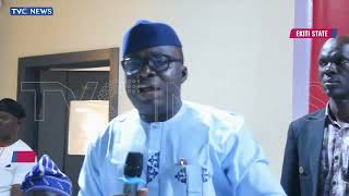 Ekiti Govt Tasks Lawmakers On Constructive Oversight Functions [upl. by Filberte]