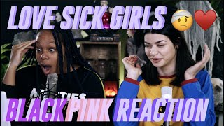 BLACKPINK Lovesick Girls MV Reaction [upl. by Criswell]