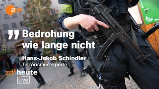 Erhöhte Terrorgefahr Warum Islamisten jetzt Anschläge in Europa planen [upl. by Sevart233]