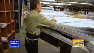 Popular Mattress Making a Mattress [upl. by Hogan]