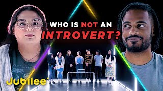 6 Introverts vs 1 Secret Extrovert  Odd Man Out [upl. by Chafee]