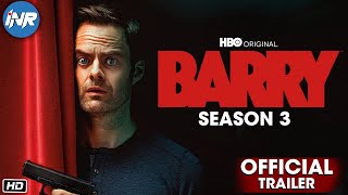 Barry Season 3Official Trailer  Barry Season 3 Release Date Update  BarrySeason3 [upl. by Ialda]