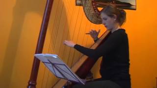 James Bond Theme on Harp [upl. by Kit]