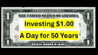 How Much Does 1 Invested Every Day For 50 Years Grow To The Miracle of Compound Interest shorts [upl. by Janifer]