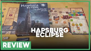 Review  Hapsburg Eclipse  Victory Point Games  The Players Aid [upl. by Mallon]