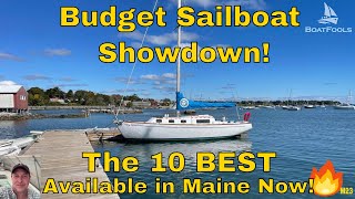 Budget Sailboat Showdown The 10 Best Available In Maine Right Now Get out sailing [upl. by Labotsirc924]