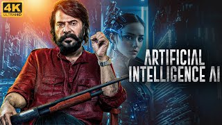 Mammoottys ARTIFICIAL INTELLIGENCE AI  Hindi Dubbed Movie 4K  South Action Crime Movies In Hindi [upl. by Hertz]