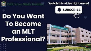 Laboratory Technician  MLT Professional Diploma [upl. by Byers362]